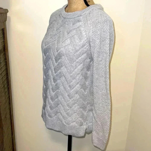 Sonoma Cable Knit Sweater Size: Medium - Picture 4 of 9